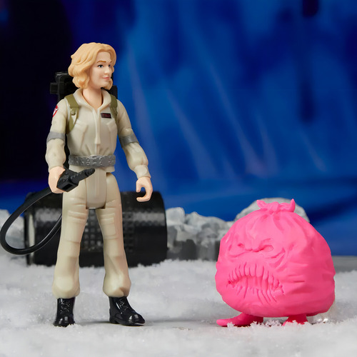 Ghostbusters O Cazafantasmas Callie Spengler Con Fantasma