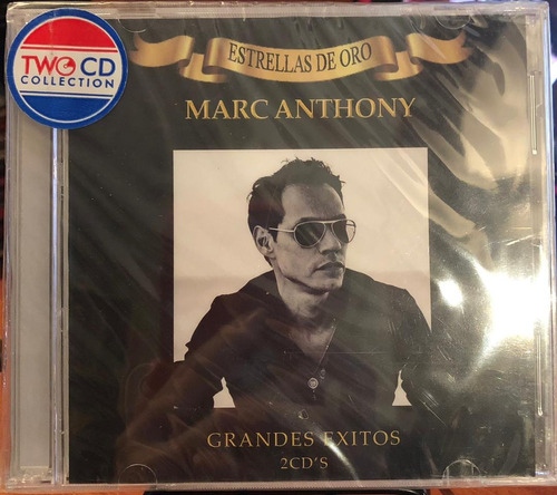 Marc Anthony - Grandes Exitos. 2 X Cd, Compilación.