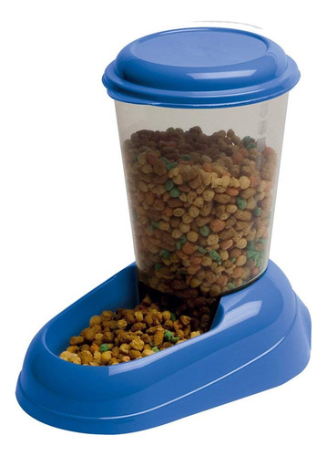 Ferplast Zenith Dispensador De Comida Para Perros Y Gatos, .