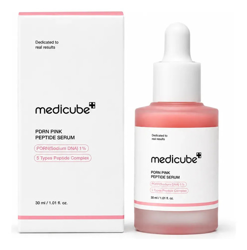 Medicube PDRN Pink Peptide Serum 30ml Sérum Facial Coreano Original