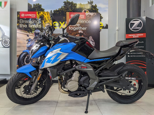 Imagen 19 de 19 de Rz 650 Cfmoto By Zanella Cf Moto Nk 12 Cuotas Sin Intereses