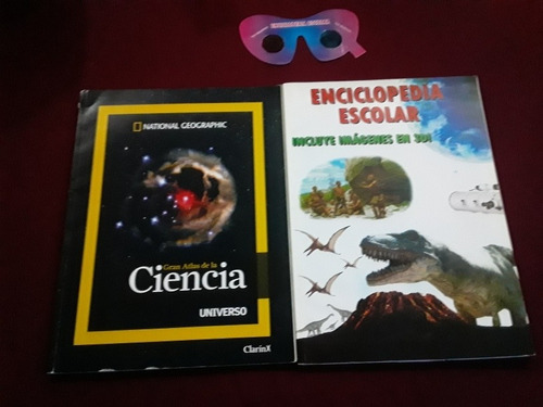 Atlas De La Ciencia Universo Natgeo/enciclopedia Escolar 3d