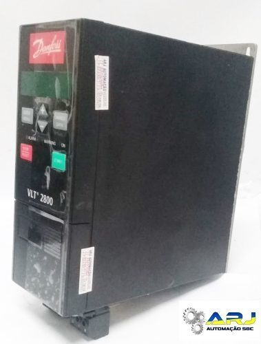 Inversor De Frequência Danfoss Vlt2800 2vcv 220v