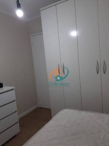 Imagem 11 de 20 de Apartamento Com 2 Dormitórios À Venda, 50 M² Por R$ 320.000,00 - Macedo - Guarulhos/sp - Ap2140