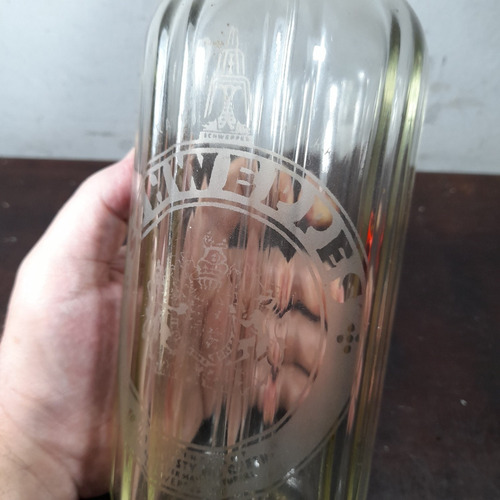 Imagem 2 de 10 de Garrafa Schweppes Antiga Sifão Vidro, Refrigerante