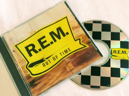 R. E. M. Out Of Time Cd Omi 