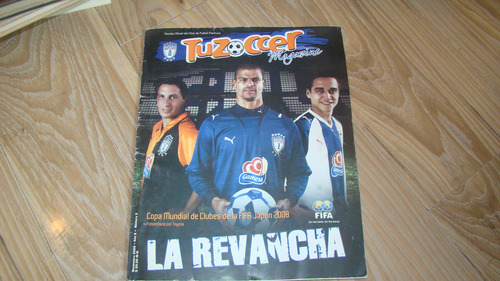 Autografos Club Pachuca , Revista Tuzoccer Magazine , 72 Pag