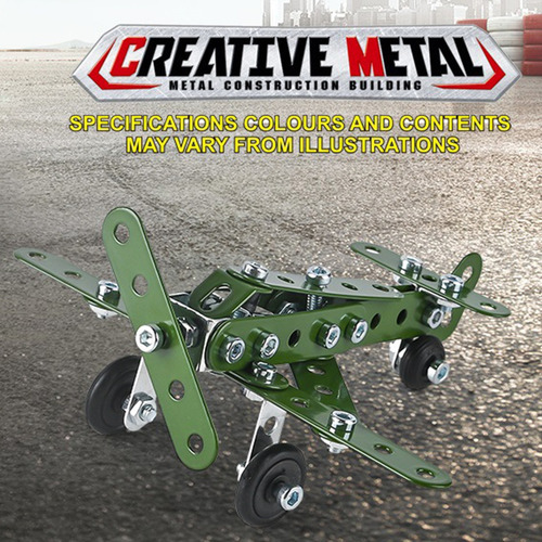 Kits De Maquetas De Metal Para Coches De Construcción 4 En 1