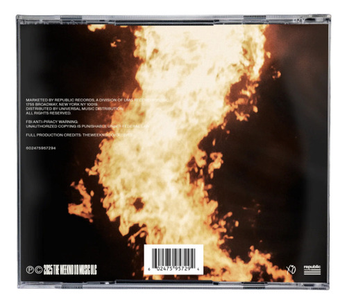 The Weeknd Hurry Up Tomorrow (complete Edition) 2cd Edición Limitada