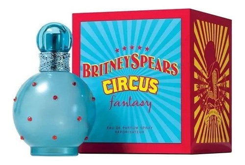 Perfumes Circus Fantasy De Britney Spears
