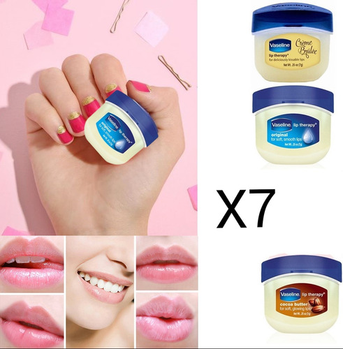 Vaseline Lip Therapy Vaselina Hidratante De Labios