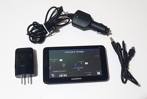 Gps Garmin Nuvi 2595lmt Bluetooth Pantalla 5 PuLG Mapas Peru