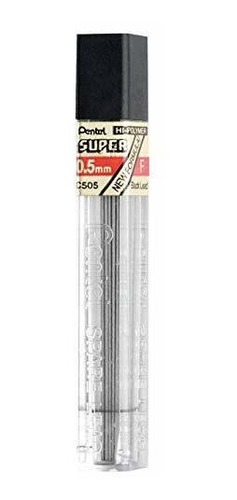 Penc505f - Plomo Pentel Super Hi-polymer.