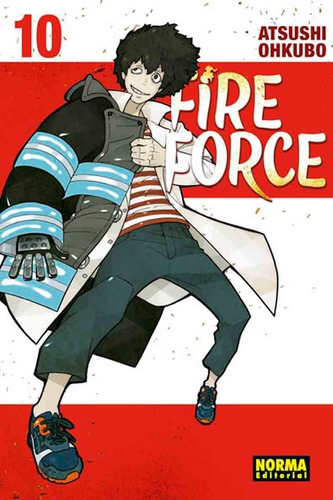 Fire Force 10 - Atsushi Ohkubo - Norma