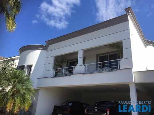 Imagem 4 de 12 de Casa Em Condomínio - Alphaville Residencial Dois - Sp - 621575