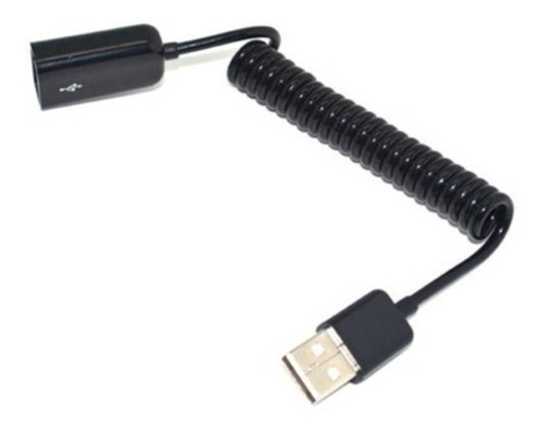 Cable Extension Usb Tipo Rulo Largo Hasta 1  Metro - Neotec