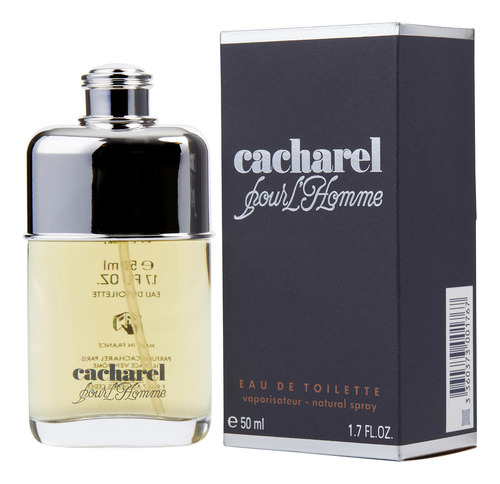 Perfume Cacharel Pour Homme Edt 50 ml para homens