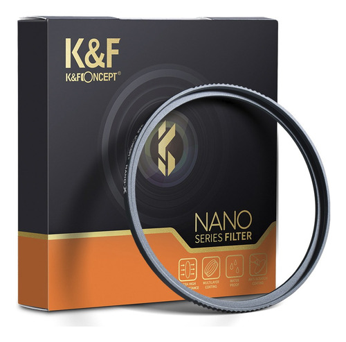 Filtro Uv Nano X Mcuv De 72mm K&f Concept - Original-tienda