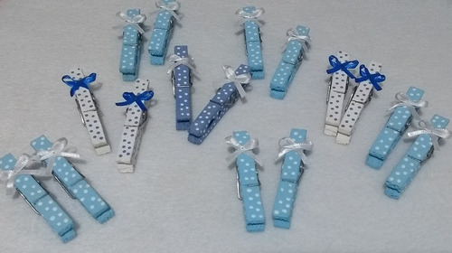 Kit Decoração Artesanal Chá D Bebê Coroa Azul Príncipe Usado