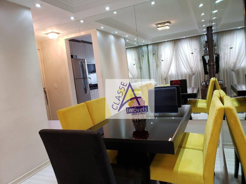 Apartamento À Venda, 49 M² Por R$ 275.000,00 - Parque São Vicente - Mauá/sp - Ap0450