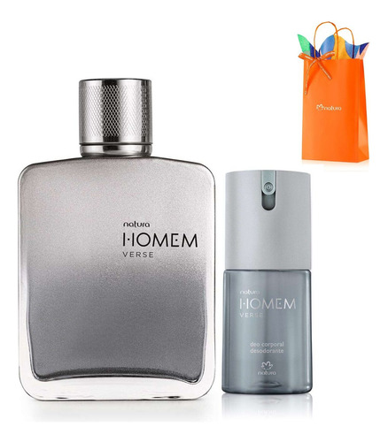 Presente Homem Verse -  Natura