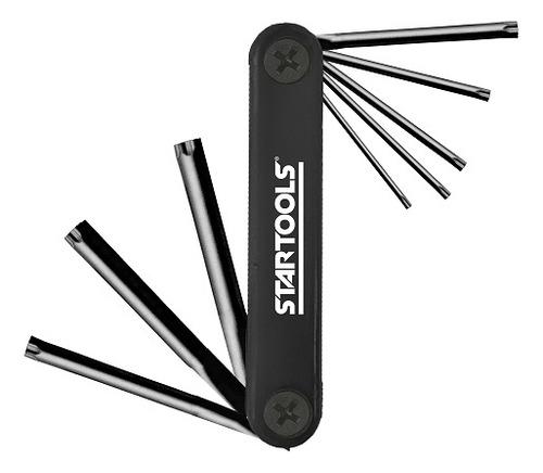 Chave Torx Tork Tipo Canivete Com Furo Guia Qualidade Pro
