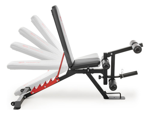 Jaula De Potencia Rack Con Polea Y Banco Sm-7393