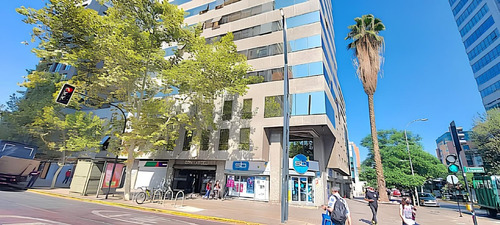 Cómoda Oficina A Pasos Del Metro Manuel Montt. Providencia