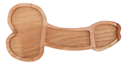 Tabla De Comida Cocida Para Aperitivos, Compuesta, Con Forma