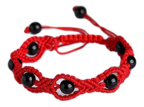 Nueva Pulsera Hilo Rojo Agata Regalo Romantico Corazon B6