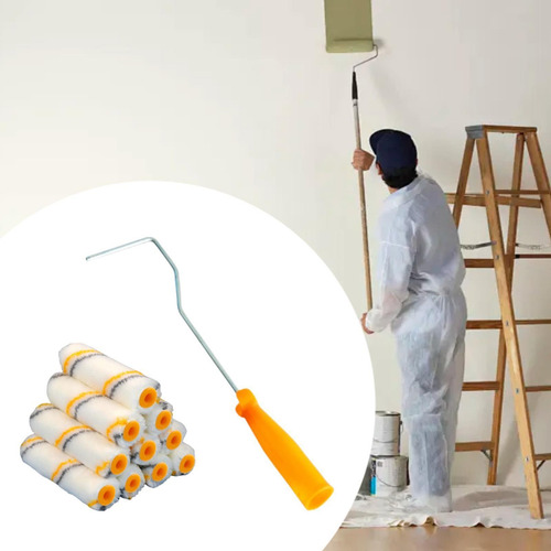 Set De Rodillos De Pintura Para Proyectos De Estilo B