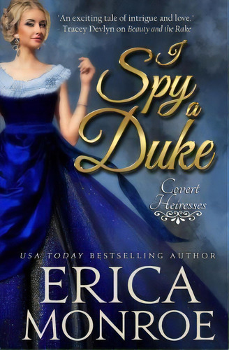 I Spy A Duke, De Erica Monroe. Editorial Createspace Independent Publishing Platform, Tapa Blanda En Inglés