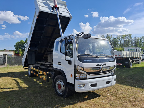 Camion Dongfeng 1216 K8 Con Volcadora Carga 7500 Kg.