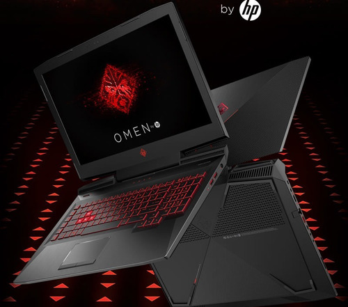 Hp Omen 17-an001la Ci7-7700hq| 12gb| 1tb | 4gb Gtx1050| 17.3