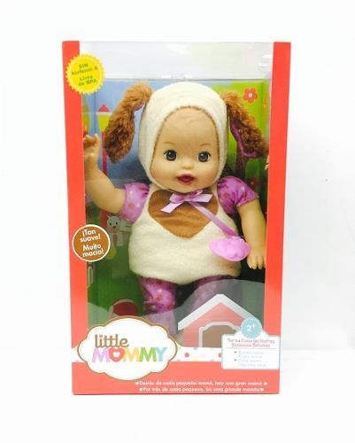 Little Mommy Muñeca Dress up cuties puppy CFB91