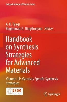 Libro Handbook On Synthesis Strategies For Advanced Mater...