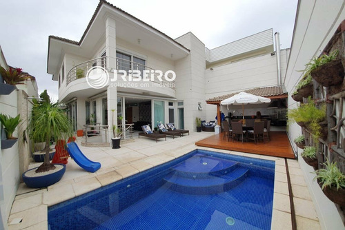 Imagem 1 de 30 de Casa Em Condomínio 4 Suítes 6 Vagas Espaço Gourmet Piscina Para Venda Em Horto Florestal São Paulo-sp - 901202