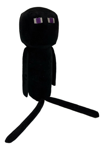 Peluche Enderman Minecraft 55 Cms Negro