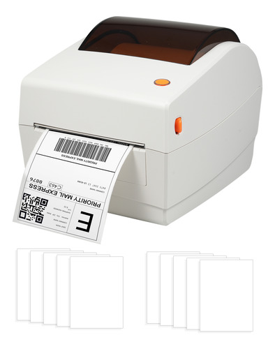 Impresora Portátil Máquina De Impresión De Conexión Comercia