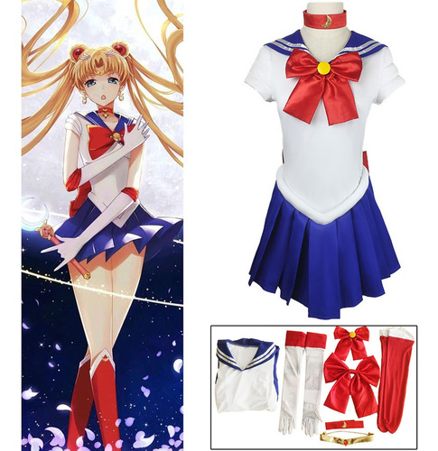 1 Disfraz De Sailor Moon Usagi For Fiesta De Halloween