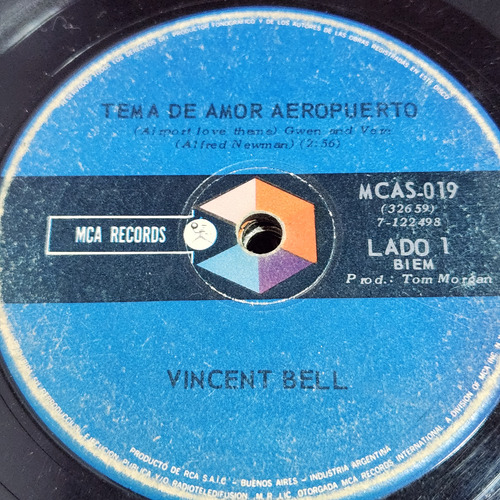 Simple Vincent Bell Mca Records C9