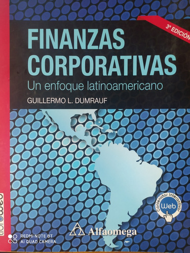 Finanzas Corporarivas - Un Enfoque Latinoamericano / Dumrauf