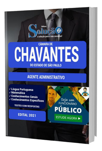 Apostila Câmara Chavantes Sp - Agente Administrativo