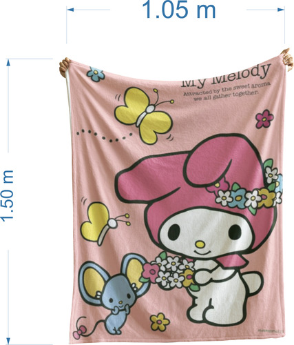 Frazada Cobija My Melody