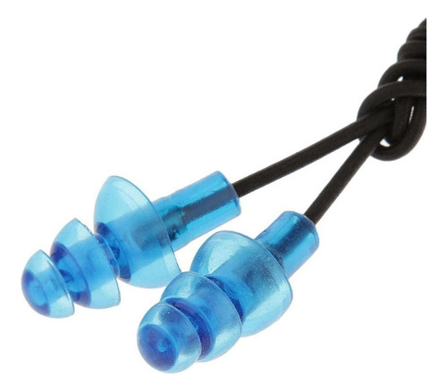 Tapones Para Los Oídos De Silicona Suave Cordón - Tapones