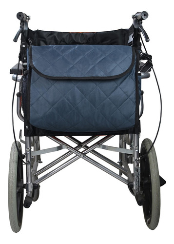 Bolsa Para Silla De Ruedas Colgar En La Espalda Azul Oscuro