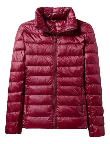 Parka De Plumas Ripstop Clásica Mujer