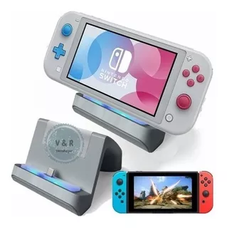 Soporte Base De Carga Para Nintendo Switch Switch Lite