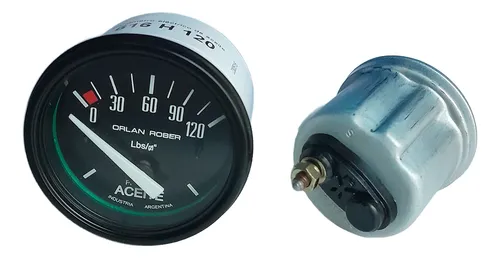 Reloj Manómetro Presión De Aceite Orlan Rober 616 C/sensor