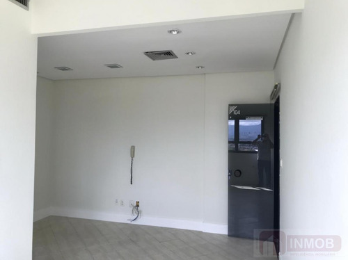Sala Comercial Para Venda Em Taubaté, Centro, 1 Banheiro - Sa0054_1-1885583